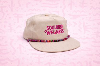 HAT | Ivory w/ Fiesta Rope