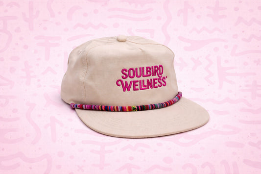 HAT | Ivory w/ Fiesta Rope