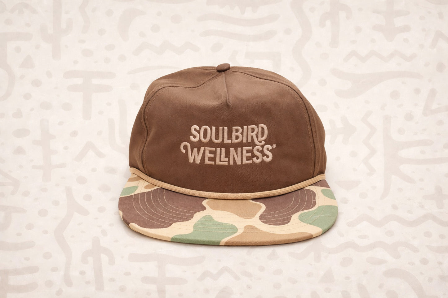 HAT | Saddle & Camo