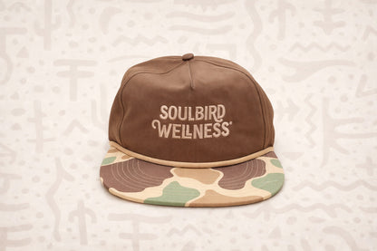 HAT | Saddle & Camo