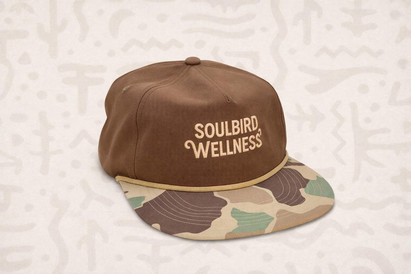 HAT | Saddle & Camo